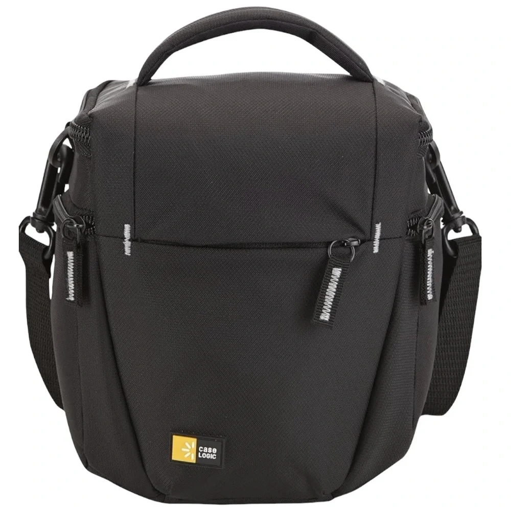 Case Logic TBC-406 Black Holster Camera Bag for DSLR w/ Strap & Belt Loop